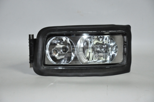 AC81251016453 Фара головная левая (ручная регулировка) L/M 2000, TGL/TGM, TGA/TGS/TGX MAN LCV (1970-2020) Alfa Car